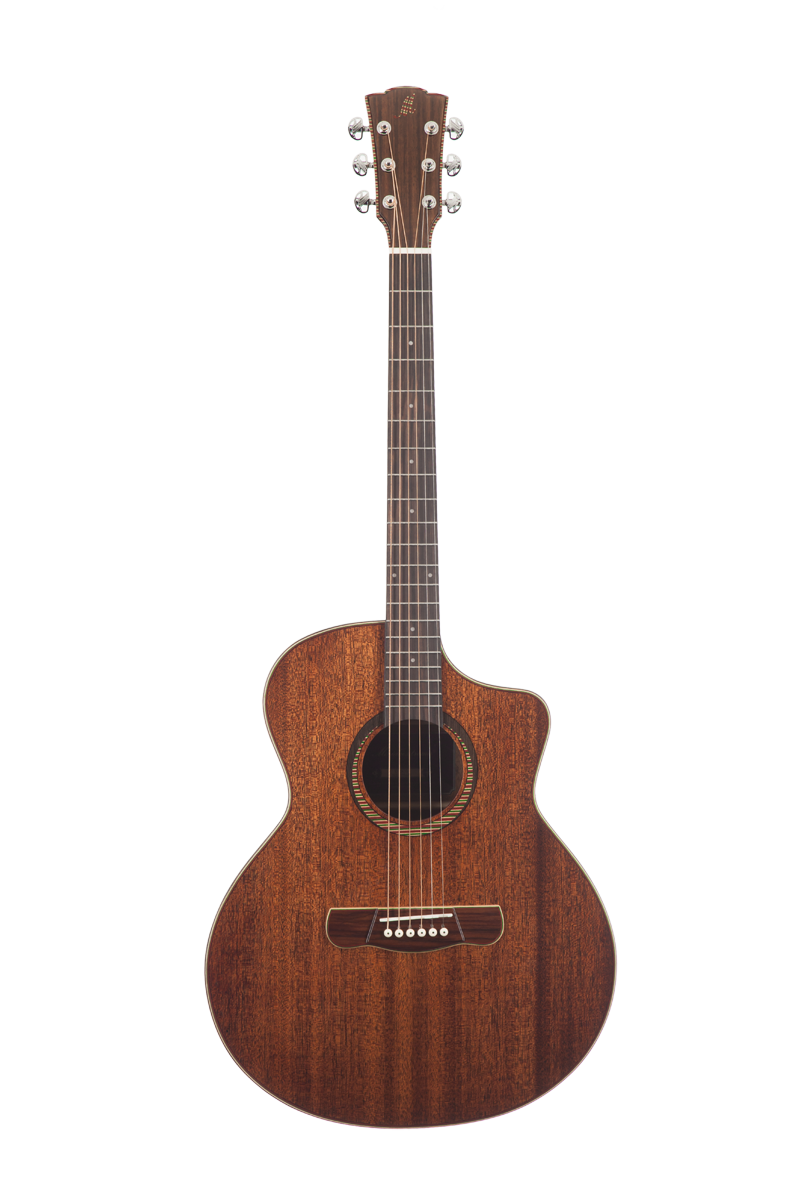 Meridaextrema C15CS гитара акустическая с чехлом