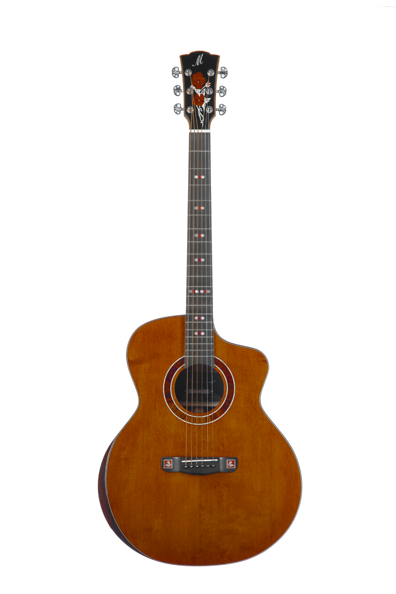 Meridaextrema M1MH New гитара акустическая с чехлом