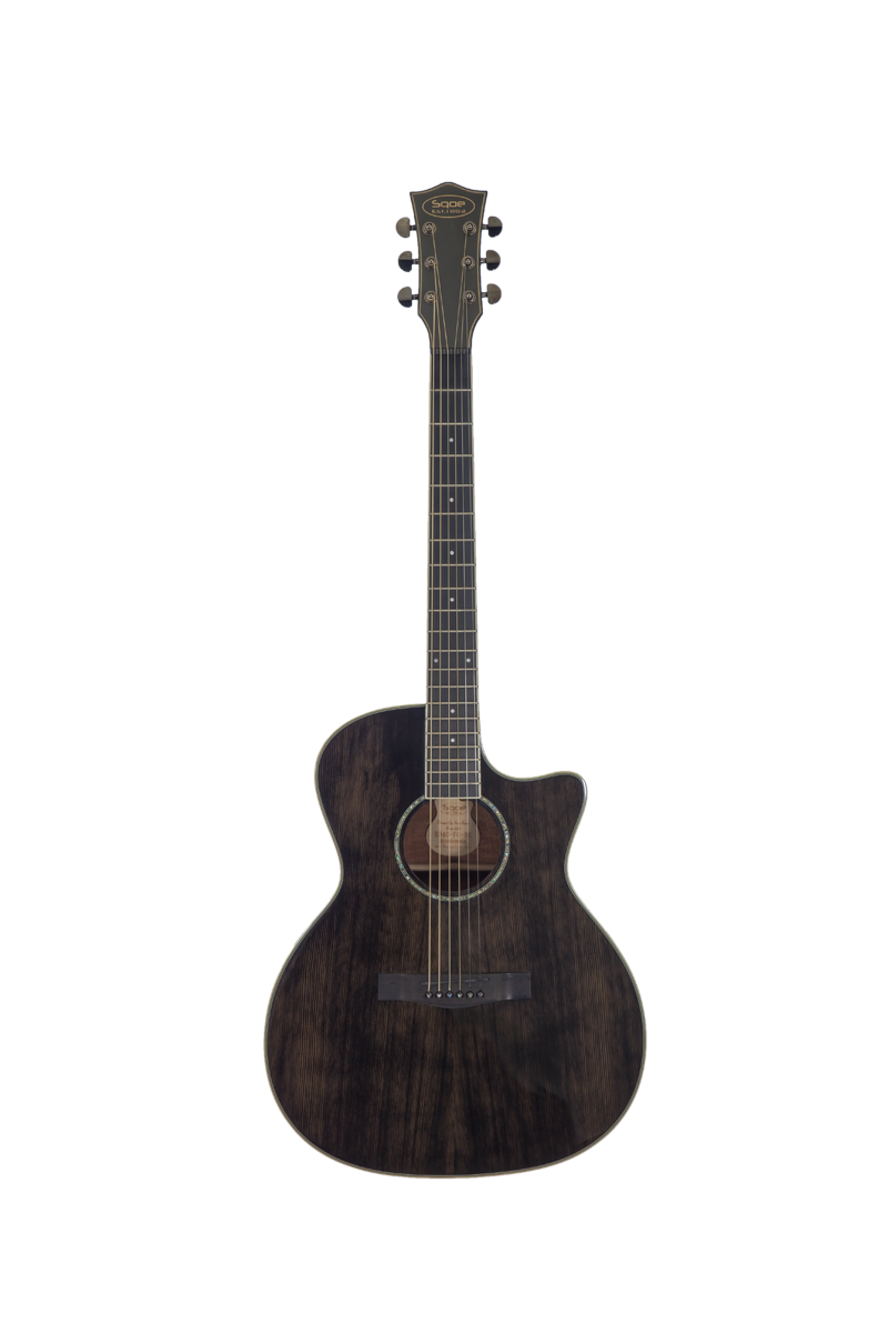SQOE S340-FG-BK гитара акустическая
