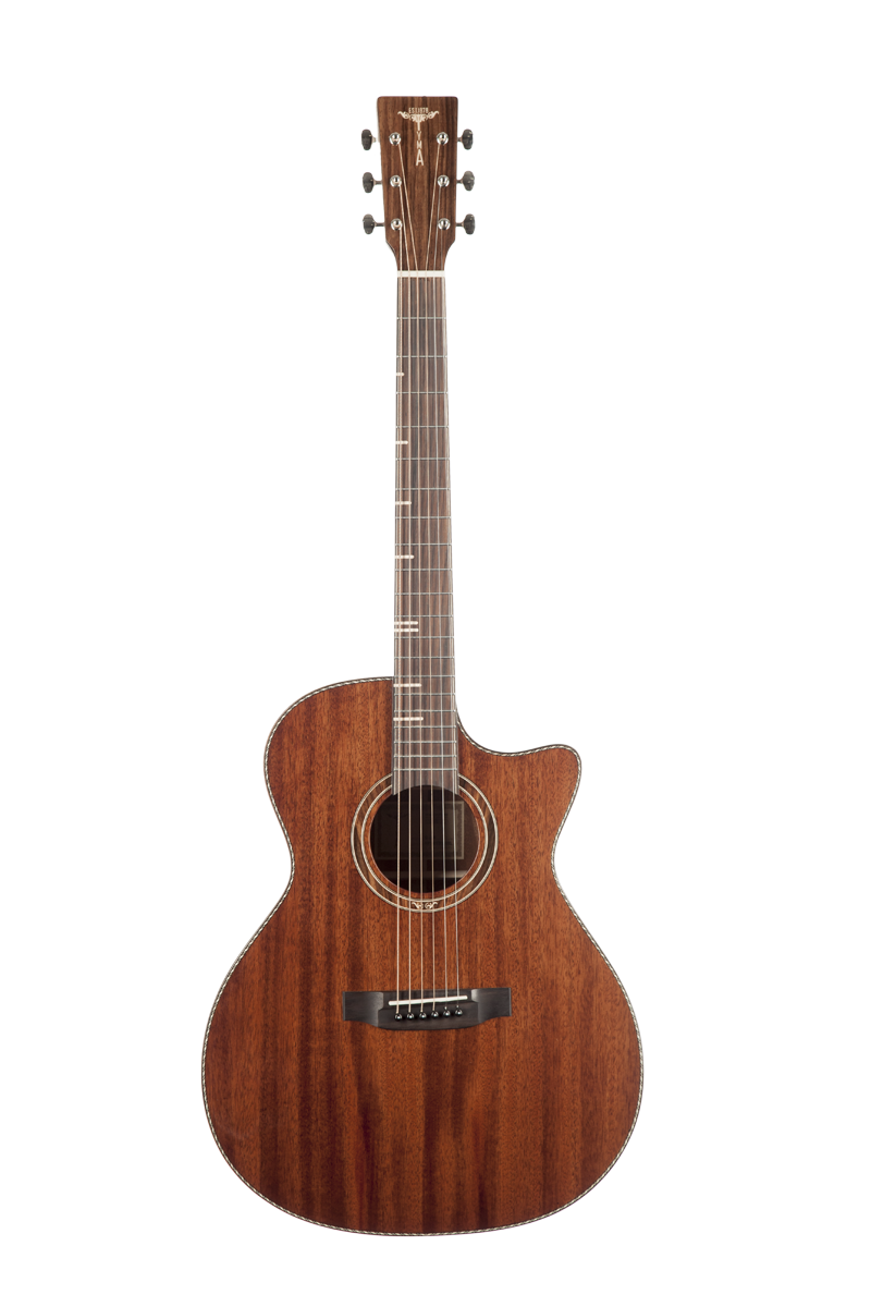 Tyma G-12M акустическая гитара в комплекте с аксессуарами