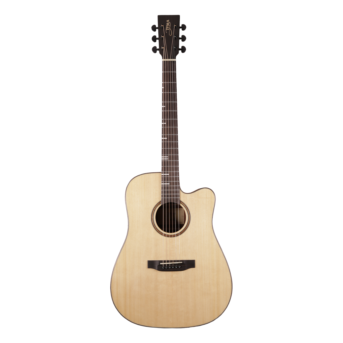 Tyma HDC-350S акустическая гитара в комплекте с аксессуарами