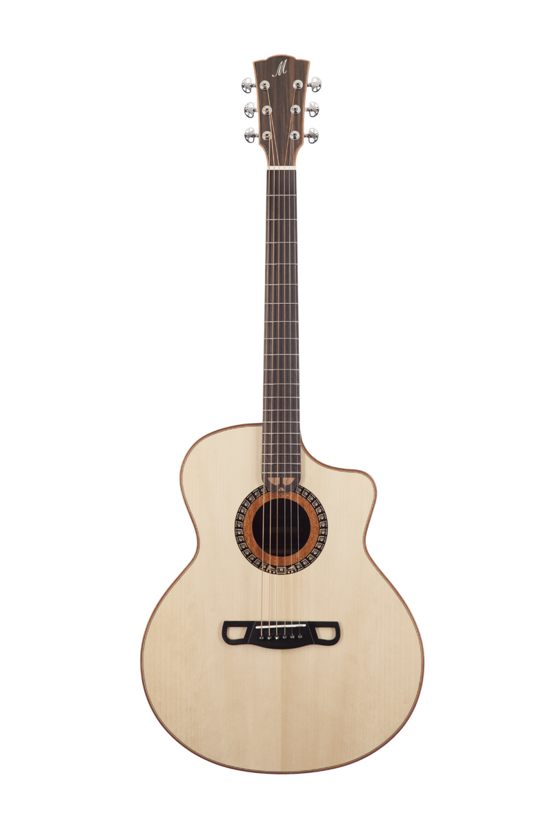 Meridaextrema Kinnara  гитара акустическая с чехлом