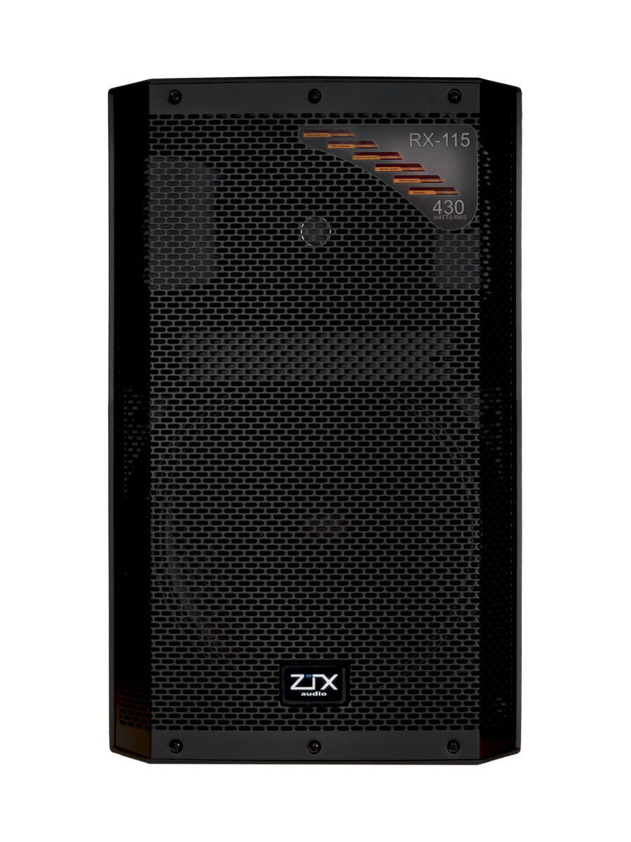 ZTX audio RX-115 активная акустическая система с 15" динамиком