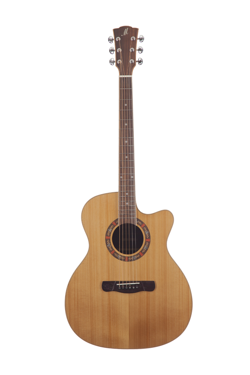 Meridaextrema A17GAC гитара акустическая с чехлом
